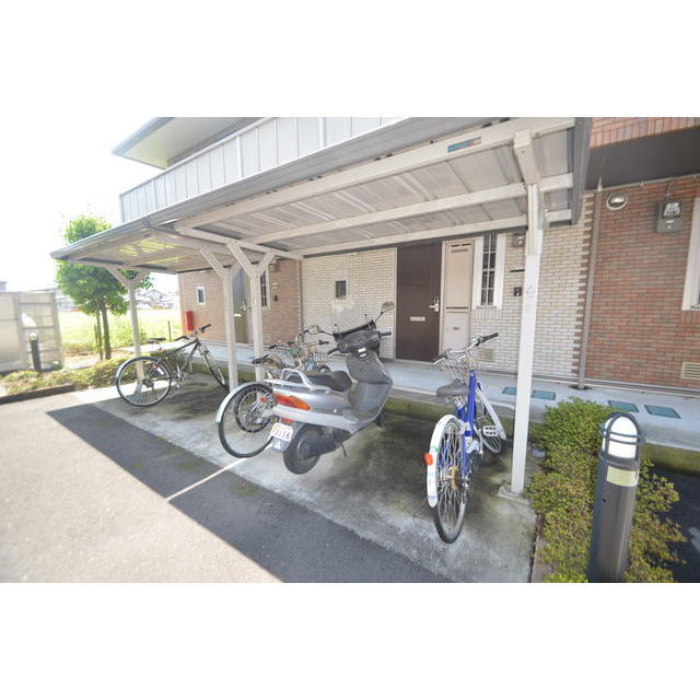 その他共有部分　駐輪場