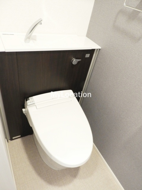 トイレ　☆清潔感のあるトイレです☆