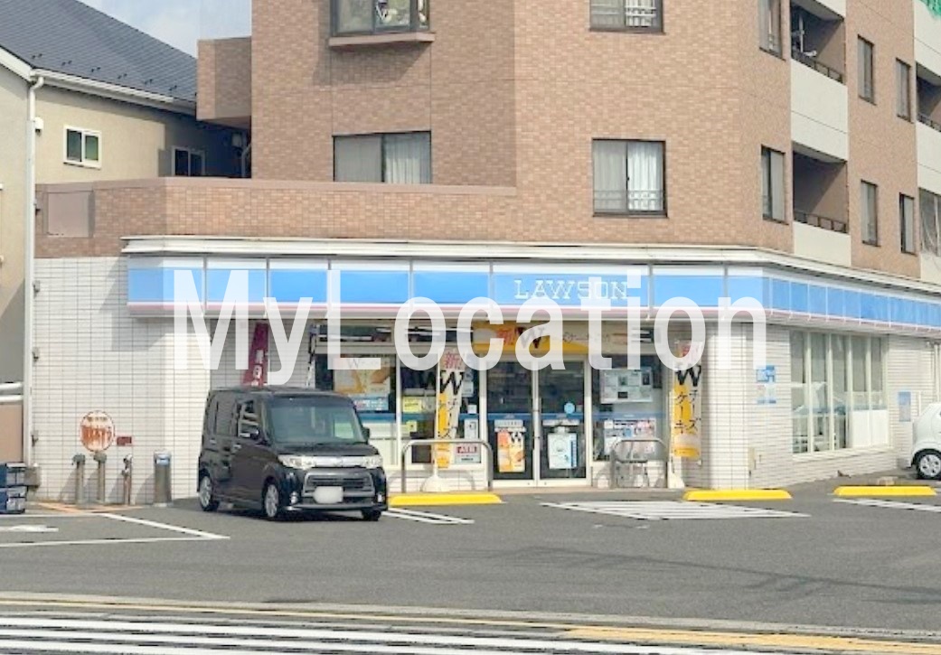 コンビニ　ローソン呉広駅前店（コンビニ）まで739m