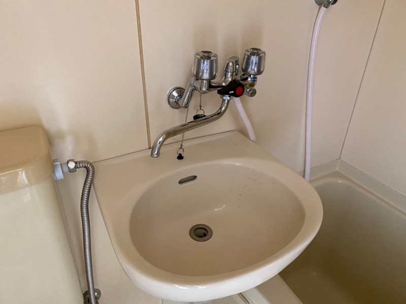 洗面設備　別部屋参考写真