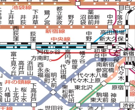 その他　☆路線図☆