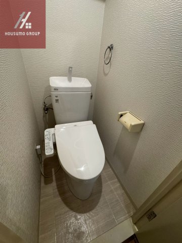 ハピネスふせのトイレ写真