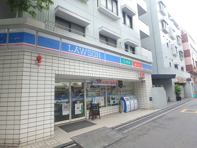 コンビニ　ローソン江東亀戸6丁目店（コンビニ）まで401m