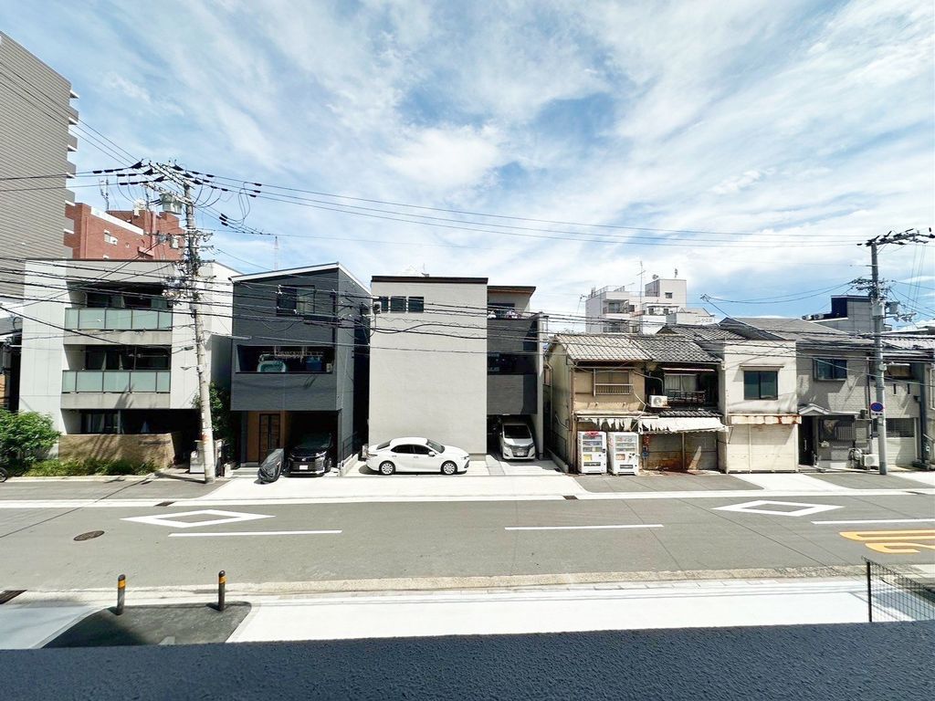 眺望　駐車場