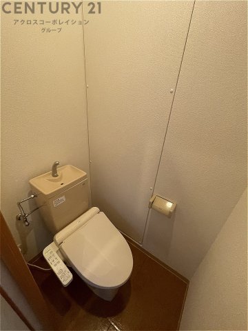 トイレ　ウォシュレット付きのトイレです♪