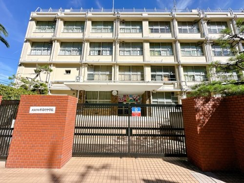 中学校　大阪市立井高野中学校（中学校）まで723m