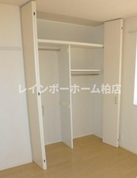収納　同施工。参考写真。