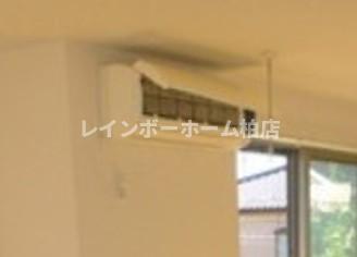 その他設備　エアコンです