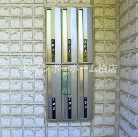 その他共有部分　メールボックスです
