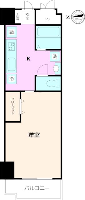錦糸町ハイタウンの間取り写真