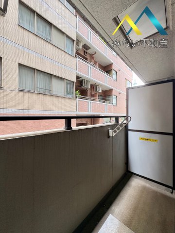 バルコニー　自社撮影写真