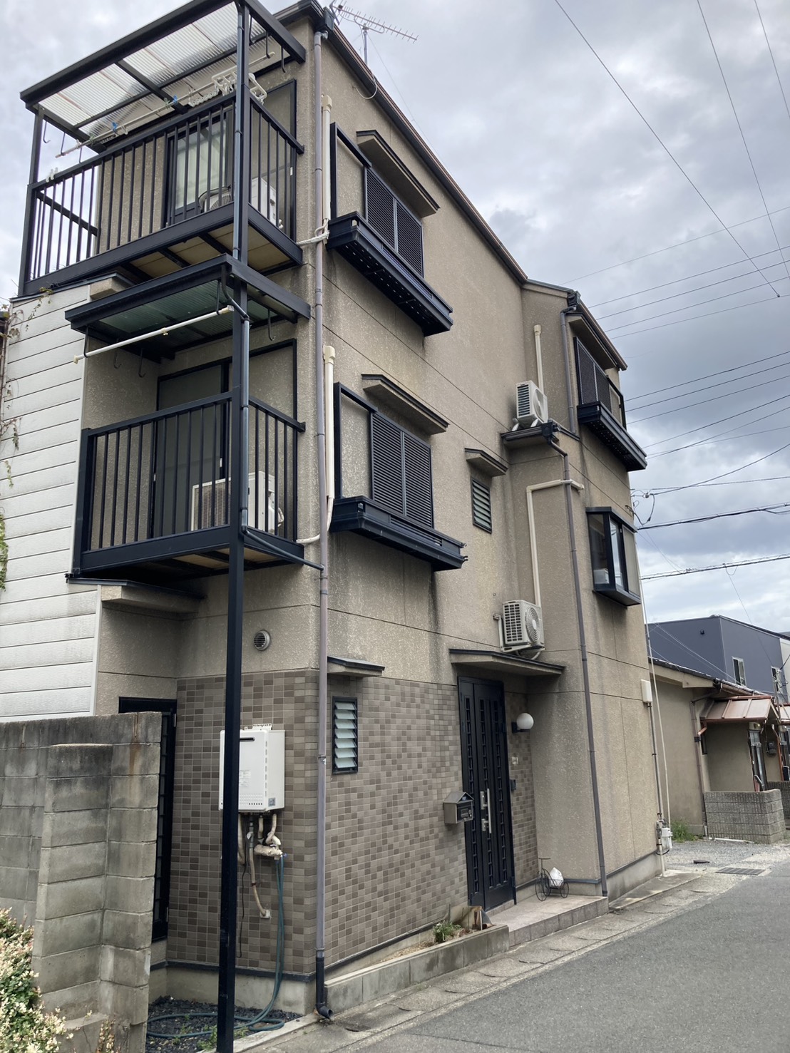 川島滑樋町貸家