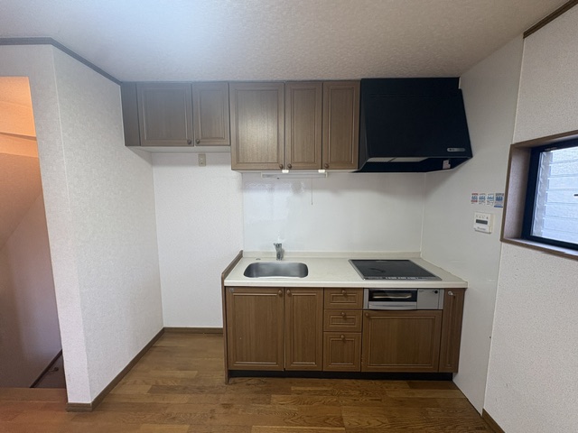 川島滑樋町貸家のキッチン写真