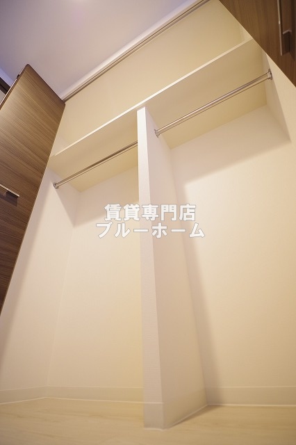 収納　クローゼット！
