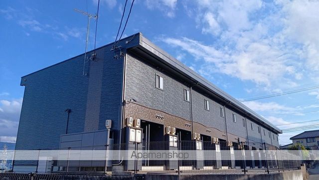 レオパレス愛宕の外観写真