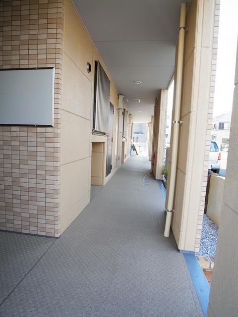 エントランス　♪エントランス部分♪