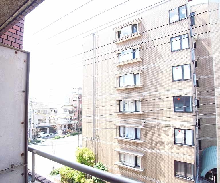 眺望　４０４号室からの室外風景です。