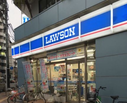 コンビニ　ローソン中野本町新橋通り店（コンビニ）まで115m