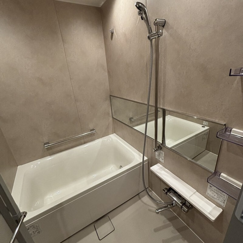 バス・シャワールーム　バス※別部屋参考写真