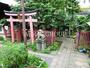 公園　柳森神社児童遊園（公園）まで464m