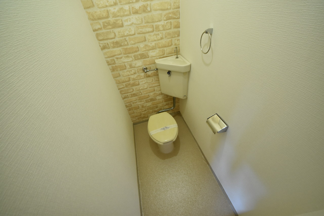 ドーマシャンテのトイレ写真