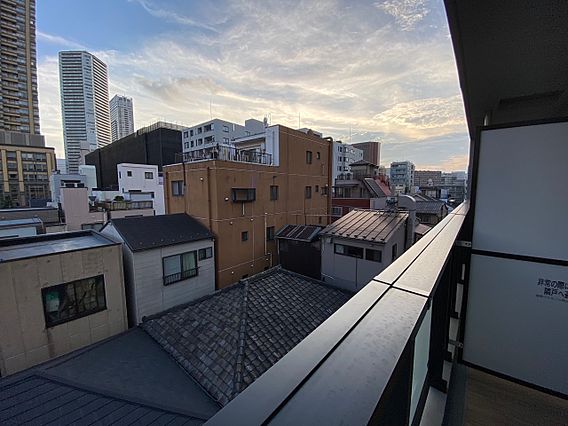 バルコニー　参考写真