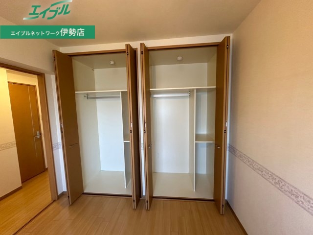 収納　同物件別部屋の写真です。