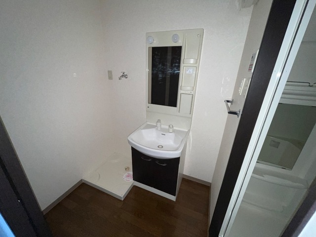 洗面設備　同タイプのお部屋です