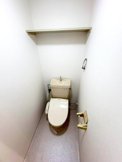 プレスト・コート弐番館のトイレ写真