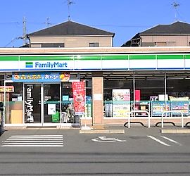 コンビニ　ファミリーマート 河内長野錦町店（コンビニ）まで1819m
