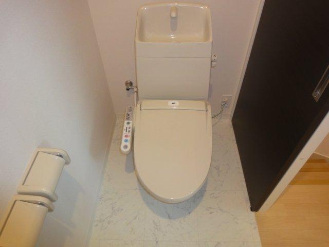 グレイスコートのトイレ写真