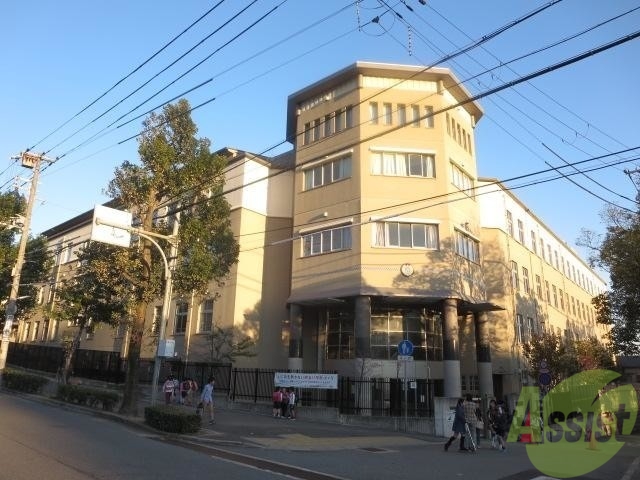 小学校　神戸市立高羽小学校（小学校）まで283m
