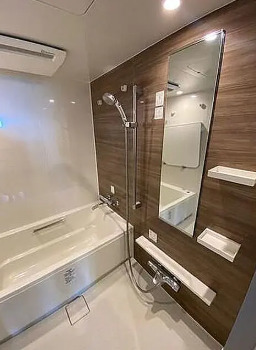 バス・シャワールーム　別タイプ部屋　参考写真です