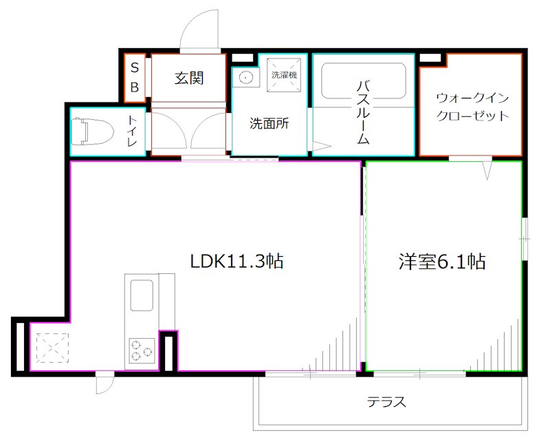 間取り図