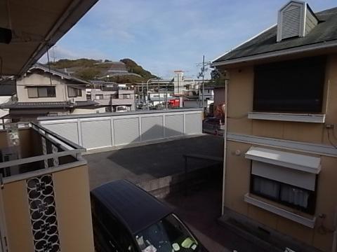 眺望　眺望