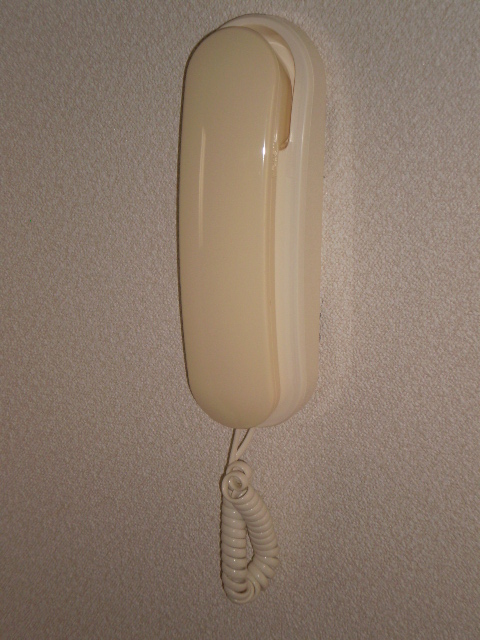 セキュリティ　インターホン完備