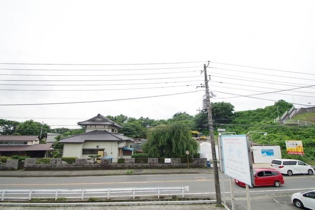 眺望　★バルコニーから見た景色★