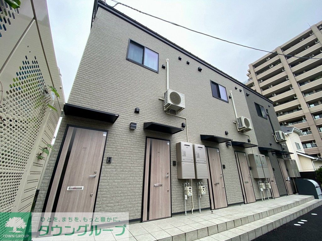 コンフォール南仙台の外観写真