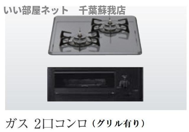 市原市青柳新築アパートのキッチン写真