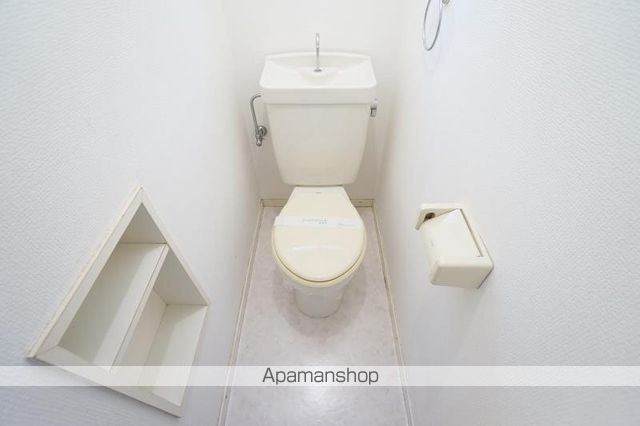 ピスカートルKのトイレ写真