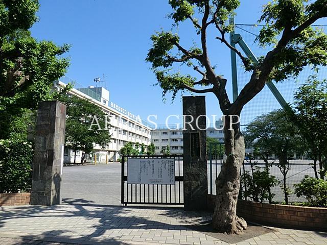 小学校　三鷹市立第二小学校（小学校）まで1264m