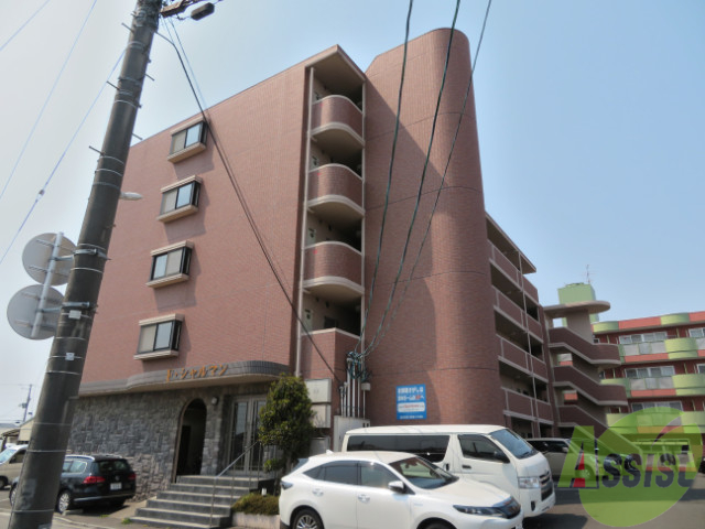 建物外観　仙台市若林区六丁の目中町「Ｆ・シャルマン」