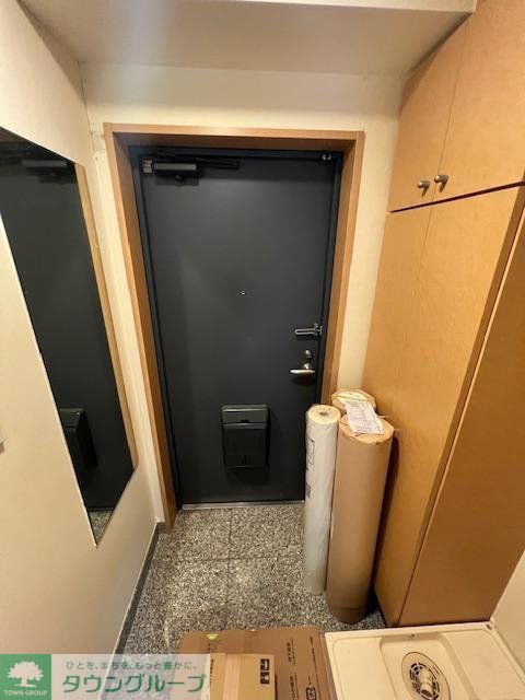 玄関　設備