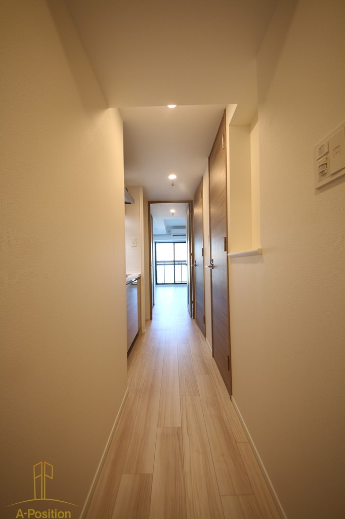 玄関　S-RESIDENCE福島玉川Tres