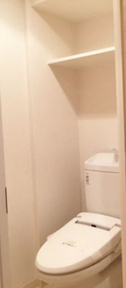 東京メトロ有楽町線 月島駅 徒歩1分 12階建 築17年のトイレ写真