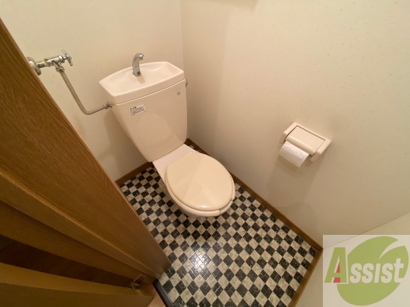 トイレ　トイレは清潔感があり安心して使えますね！