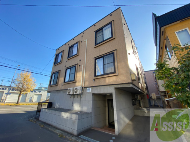 建物外観　札幌市東区北２０条東「ヴィーナス」