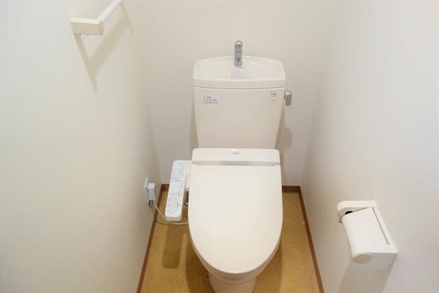 ツワイザ笹塚のトイレ写真