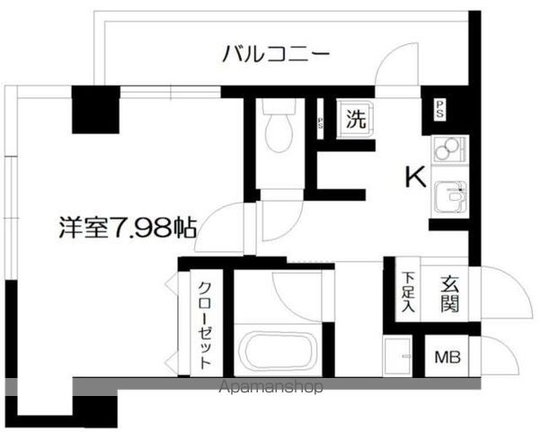 プルミエールの間取り写真