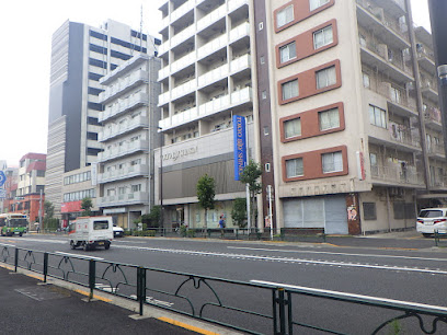 銀行　東京ベイ信用金庫大島支店（銀行）まで306m